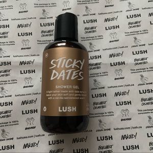 LIMITED EDITION Lush Sticky dates shower gel
